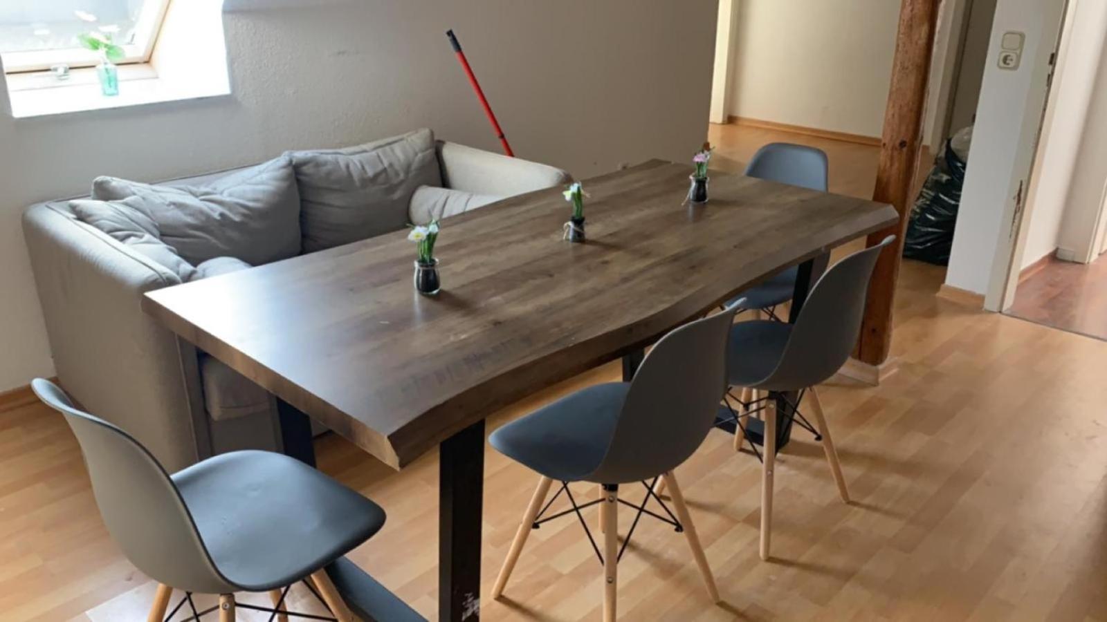 Zimmer In Wohnung, Monteure, Zentral, Enger Esterno foto